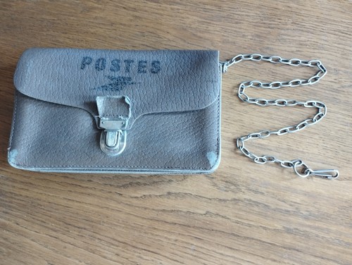 Ancienne sacoche poste - ancienne,