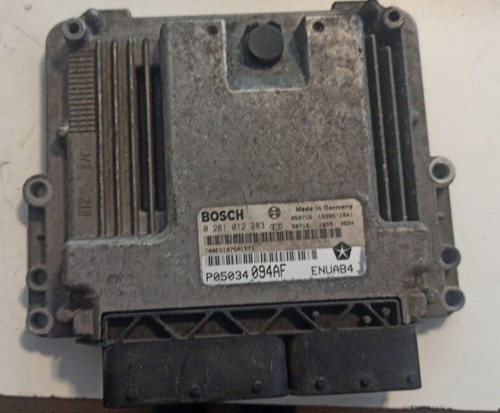 Calculateur moteur ecu - ecu, bosch