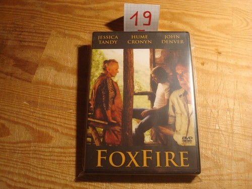 Dvd fox fire jessica - fire,