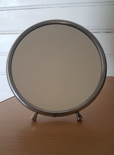 Miroir ancien - miroir, rond