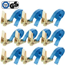 AREBOS 10x Sangle d'Arrimage