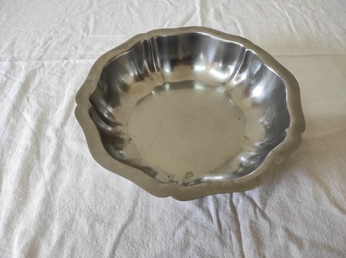 Plat service creux rond en - de,