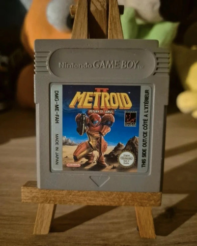 Metroid return of - ii, samus