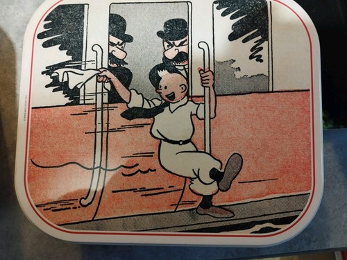 Boîte publicitaire métal - boîte, en