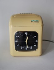 Horloge Pointeuse - Usine