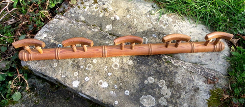 Ancien porte manteau mural - ancien, en
