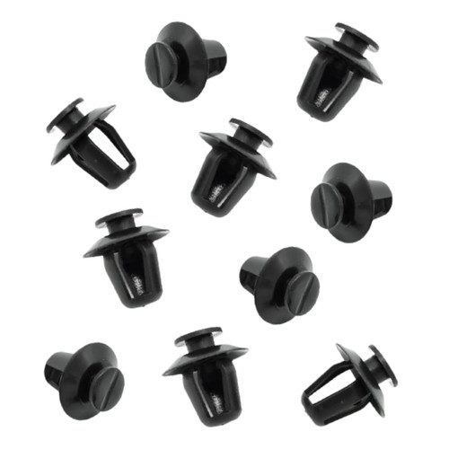 10x clip agrafe - moulure, de