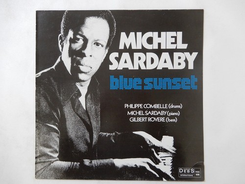 Michel sardaby blue sunset - michel,