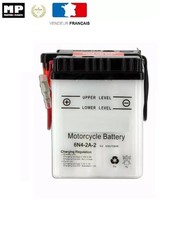 Batterie Moto 6V 4Ah  6N4-2A