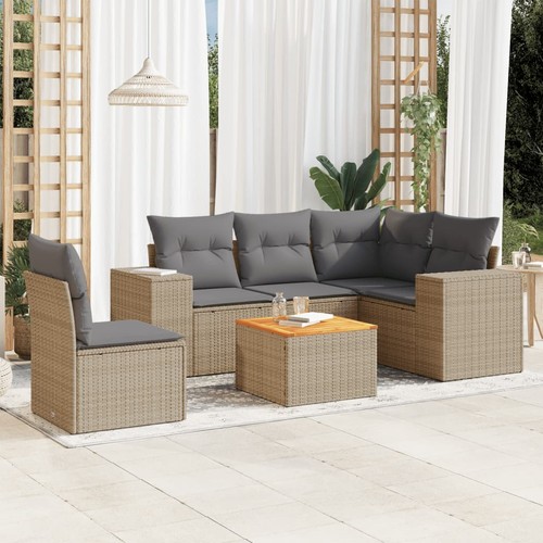 Salon jardin avec coussins - salon, de