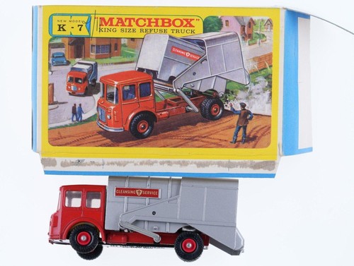1960 matchbox king size 7 - matchbox,