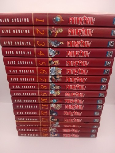 Lot mangas fairy tail - lot, 100