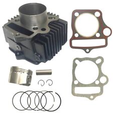 TaoTao 125cc A, D, E, F1,  ATV Top End Cylinder Piston Kit 125cc 54mm Bore