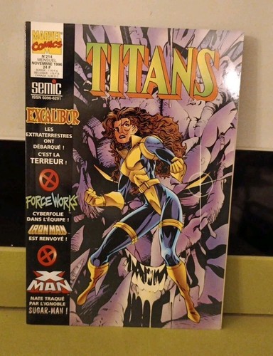 Titans 214 nov - titans, ed