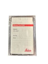 LEICA PCMCIA MEMORY FLASH CARD 512KB ART NO 667745 SURVEYING TOTAL STATION & GPS
