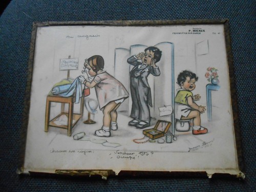 Gravure germaine bouret - gravure,