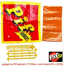 Gadget NEUF cerf-volant Pif