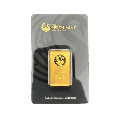 Lingot the perth mint - or, 20