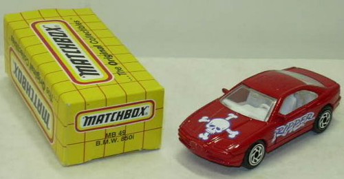 Bmw 850i matchbox mib - matchbox, #49