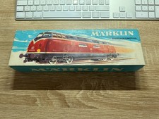 Märklin H0 Analogue Locomotive 3021 V200060 De DB De 01.1964 Top État Entendu