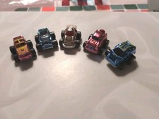 Lot Voiture Miniature  Type Micro machine Chromée