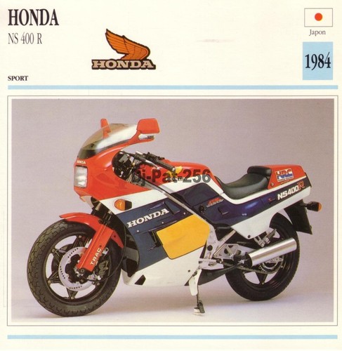 Fiche moto honda - moto, r