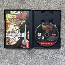 Dragon Ball Z: Budokai Tenkaichi 2 Sony PlayStation 2 Complete Great !