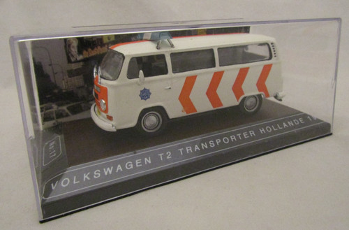 Voiture police volkswagen - 1/43,
