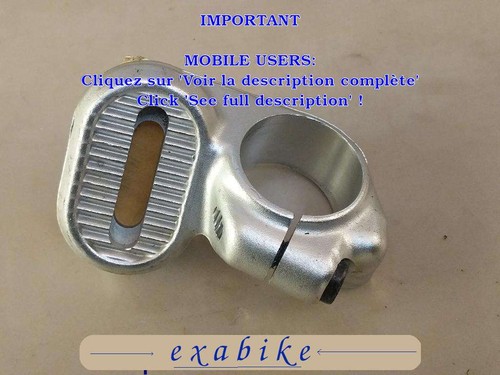 Support guidon droit pour - guidon,