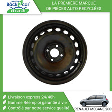 🏆 JANTE TOLE RENAULT MEGANE