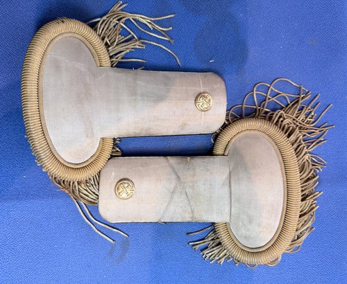 Militaria paire epaulettes - militaria,