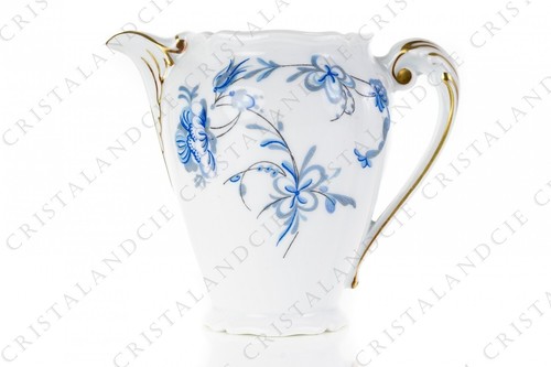 Pot lait aux - aux, bleus