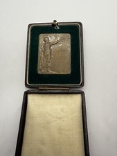 plaque de table medaille