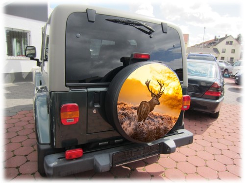 Cache roue secours hirsch - cache,