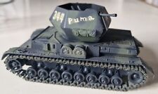 PZ IV OSTWIND GASO LINE SOLIDO German AA Tank WW2 Military Tank 1:50