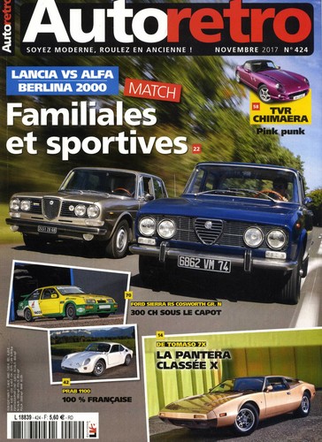 Auto retro 424 - retro, 11/2017