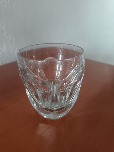 Verre whisky cristal - verre, à