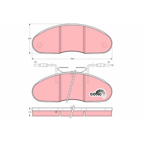 Pour nissan trade d - nissan, kit