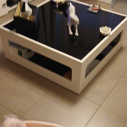 Table basse carrée 90x90 - , cm