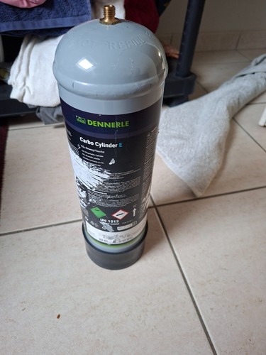 Bouteille co2 dennerle - co2, 1,2