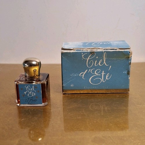 Miniature parfum ancienne - de,