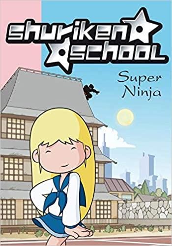 Livre shuriken school - shuriken, 7
