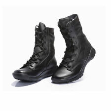 Mens Women Tactical Combat Work Boots Breathable Outdoor Climbing Shoe Hiking
