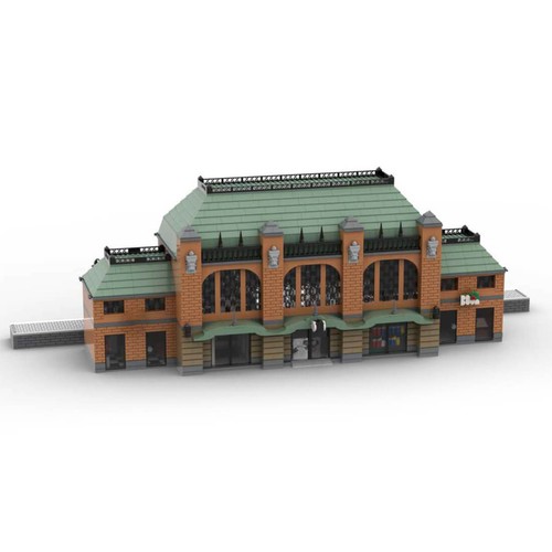 Moc 160387 central - moc-160387, railway