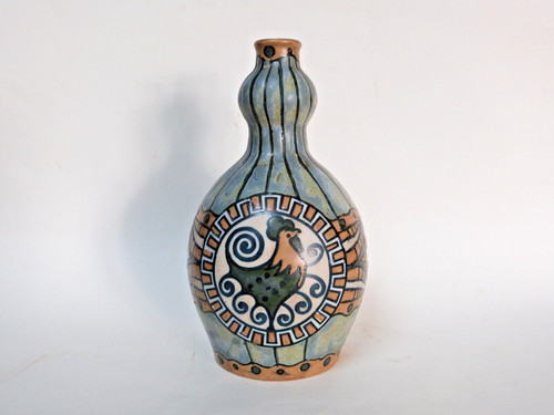 Vase art déco grès kéramis - déco,