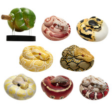 Animal Planet 09 Snake Blind Box Ball Python Emerald Tree Boa Toy