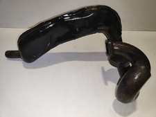 Scorpa Easy Rotax Trials Bike Center Middle Front Pipe Box Exhaust 1996-2000