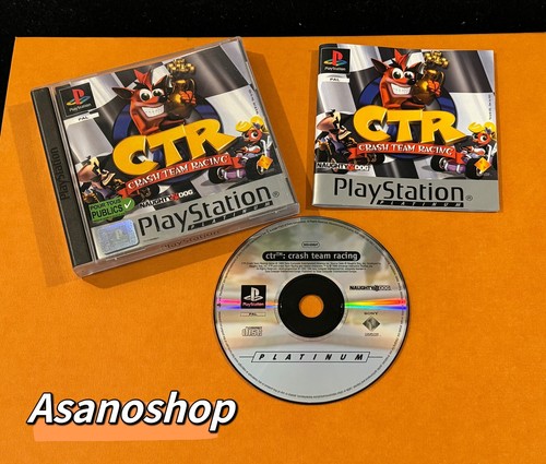 Crash team racing psx - team,