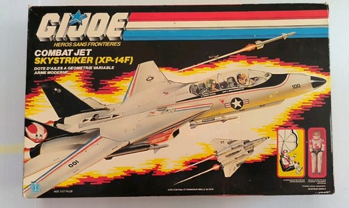 Joe combat jet - joe, skystriker