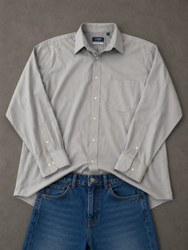 Chemise chaps gris - chaps,